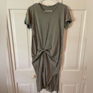 Lazy Sundays Green T-shirt Dress